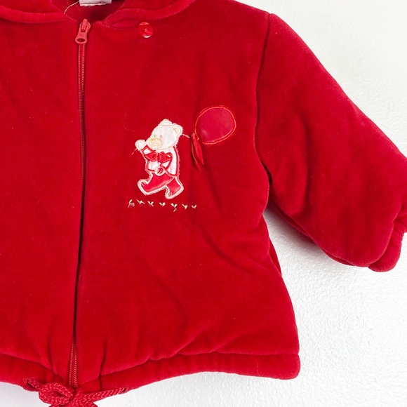 Bufi Italian Designer Girls 6 months Coat Jacket - Picture 2 of 7